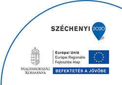 Széchenyi 2020 - Európai Regionális Fejlesztési Alap